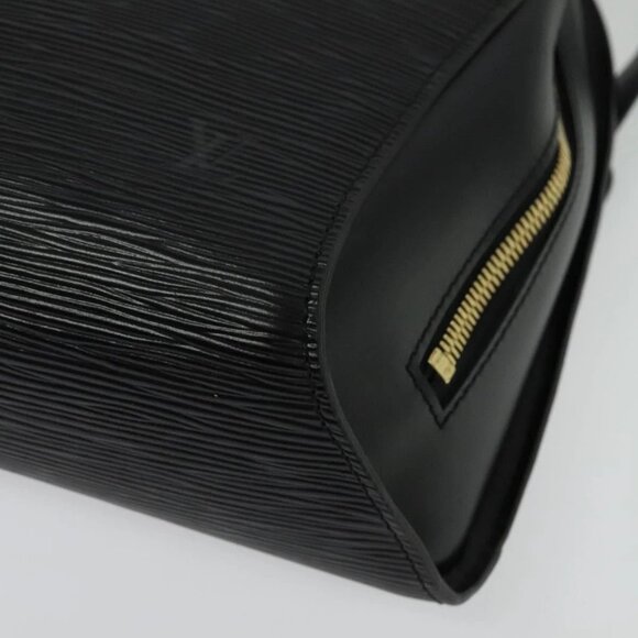 LOUIS VUITTON Epi Mabillon Backpack Black M52232 LV Auth 134623 - Picture 4 of 16